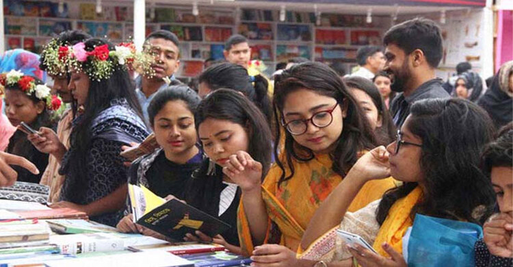 ‌‌'বহুমাত্রিক বাংলাদেশ’ স্লোগানে শুরু হলো অমর একুশে বইমেলা ২০২৬