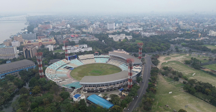বদলে যাচ্ছে ইডেন গার্ডেন্সের চিত্র