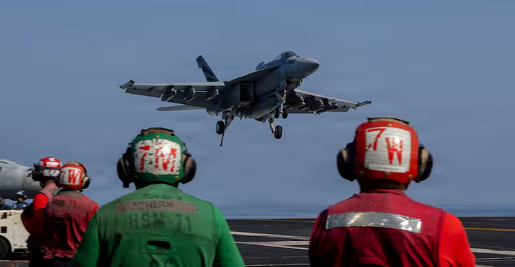 ইরানের দুই হাজার লক্ষ্যবস্তুতে হামলার দাবি যুক্তরাষ্ট্রের