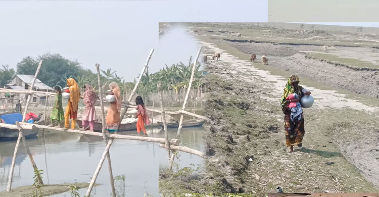 ১২ হাজার মানুষের জন্য টিউবওয়েল আছে মাত্র ৫০টি!