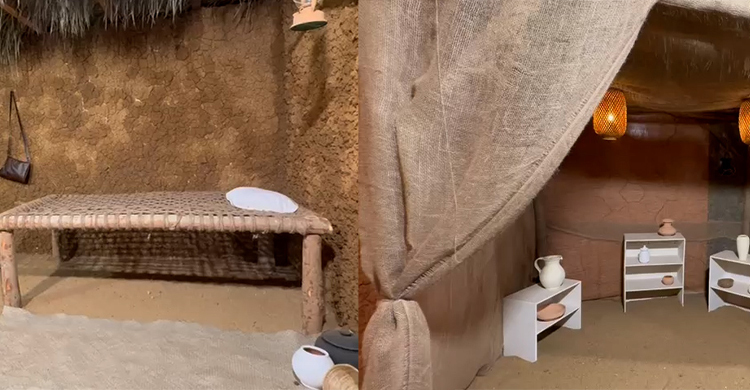 মদিনায় গিয়ে দেখা সম্ভব হবে কিনা জানিনা, এখানে দেখে ভালো লাগছে