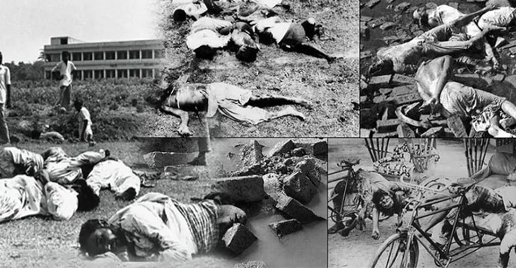 ভয়াল ২৫ মার্চ, গণহত্যা দিবস আজ