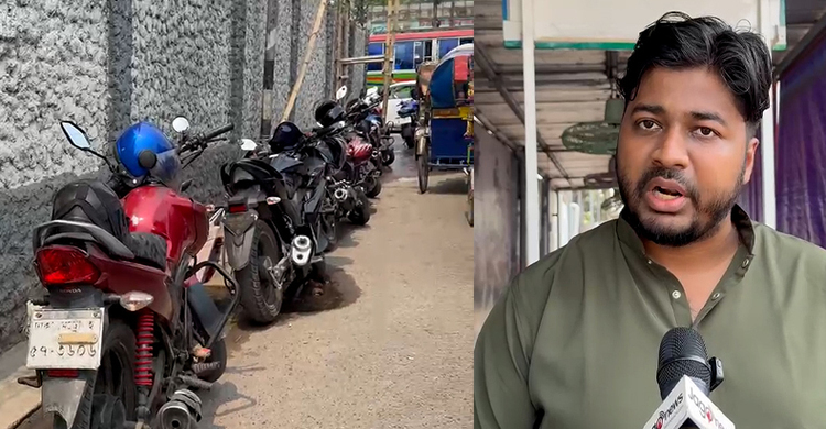 খোলা বাজারের তেল কোথা থেকে আসছে প্রশ্ন বাইক চালকদের