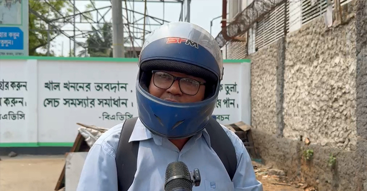 সরকারের কথার সাথে বাস্তবতার মিল নাই