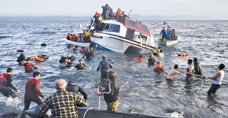 গ্রিস উপকূলে ২২ অভিবাসনপ্রত্যাশীর মৃত্যু ২১ বাংলাদেশি জীবিত উদ্ধার