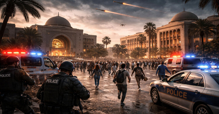 মধ্যপ্রাচ্যে ইসরায়েল-মার্কিন বিশ্ববিদ্যালয়ে হামলার হুমকি ইরানের