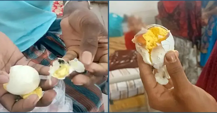 গাইবান্ধা হাসপাতালে নিম্নমানের খাবার বিতরণের অভিযোগ