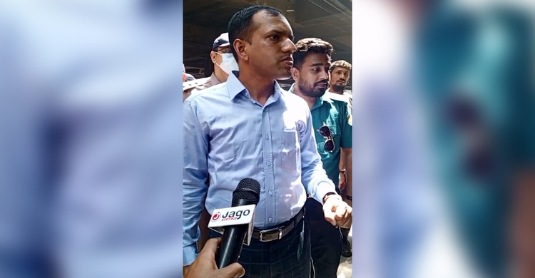 দোকানিকে ১০ মিনিট সময় বেঁধে দিলেন ম্যাজিস্ট্রেট