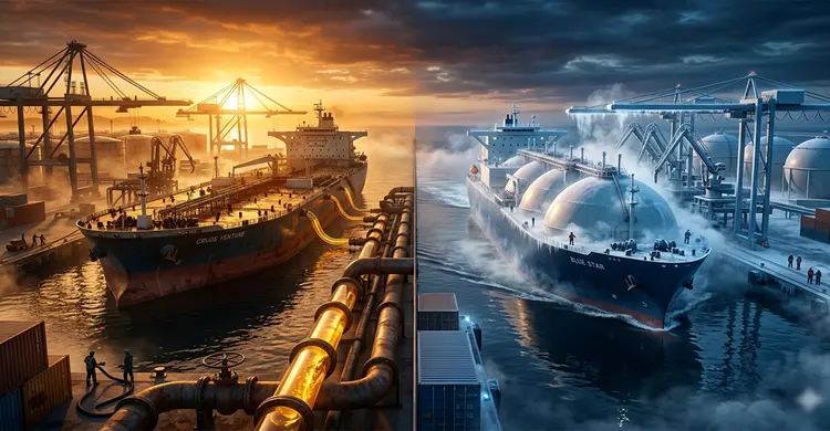 কাজাখস্তান থেকে ১ লাখ টন ডিজেল, সিঙ্গাপুর থেকে ২ কার্গো এলএনজি আসছে