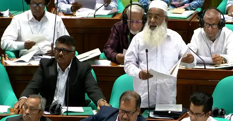 সংসদে স্পিকারকে নির্দয় বললেন এমপি মনিরুল হক চৌধুরী