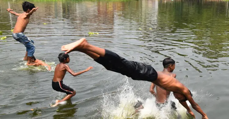 আবহাওয়ার খবর সোমবার, ০৬ এপ্রিল ২০২৬