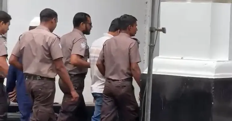 ট্রাইবুনালে উঠানো হলো আবু সাঈদ হত্যা মামলার ৬ আসামীকে