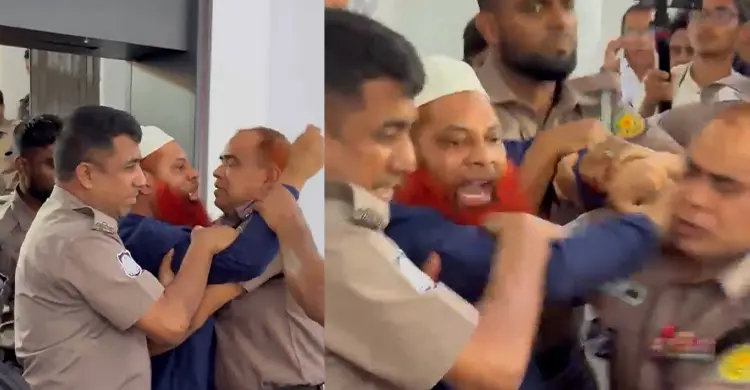 আমি এই রায় মানি না’ বলে চিৎকার আবু সাইদের হত্যা মামলার আসামির