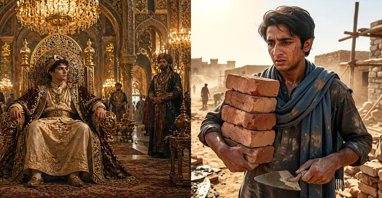 বিলাসিতা ছেড়ে শ্রমিক জীবন, কে এই আহমাদ সিবতী