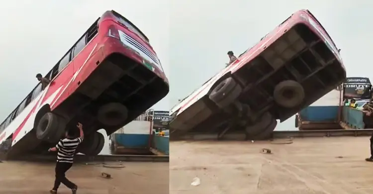 দৌলতদিয়ায় ফেরি পারাপারে ভয়াবহ অনিয়ম: টনক নড়েনি কর্তৃপক্ষের