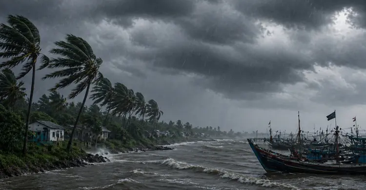 ৯ অঞ্চলে হতে পারে ঝড়-বৃষ্টি, সমুদ্রবন্দরে ৩ নম্বর সতর্ক সংকেত