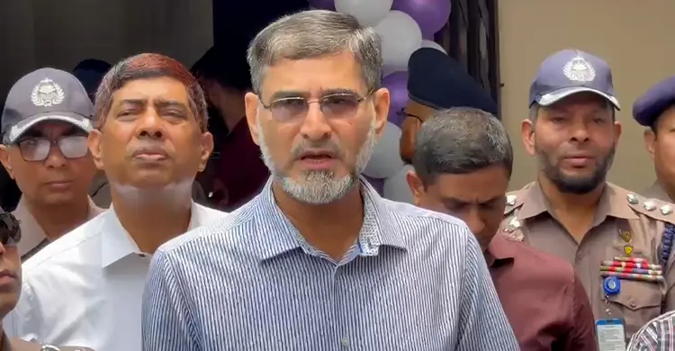পুলিশ মা'ম'লা না নিলে করণীয় জানালেন ডিএমপি কমিশনার