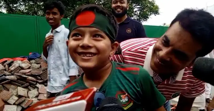 বাংলাদেশ জিতলে খুশিতে পাগল হয়ে যাবো