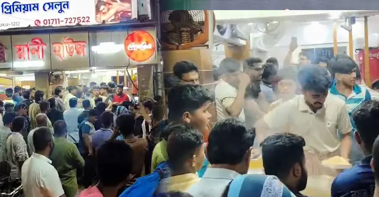 গ্যাস সংকটে বাড্ডা, রাতের খাবারে ভরসা বিরিয়ানি