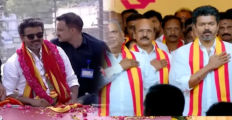 প্রথম ভোটেই সুপারস্টারের ঝ'ড়, তামিলনাড়ুতে কি মুখ্যমন্ত্রীর পথে বিজয়