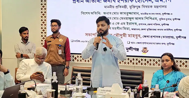 মুক্তিযু'দ্ধে পরাজিত শক্তি নানা অপপ্রচার চালাচ্ছে : ইশরাক হোসেন