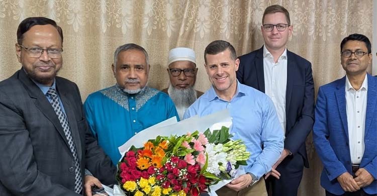 জামায়াত নেতাদের সঙ্গে আইআরআই প্রতিনিধিদলের সাক্ষাৎ