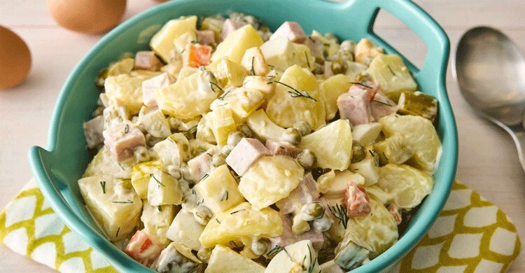 ঝটপট ইফতারে রাখুন স্বাস্থ্যকর রাশিয়ান সালাদ