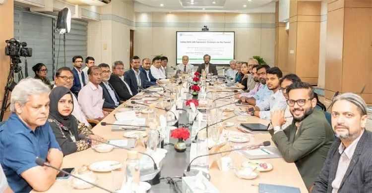 দক্ষতা উন্নয়ন ব্যবস্থার মৌলিক সংস্কারের আহ্বান