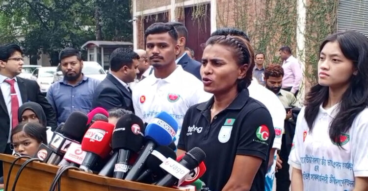 সরকার ক্রীড়া ভাতা ও কার্ড দেয়ায় খেলার চাহিদা বাড়বে সাবিনা খাতুন