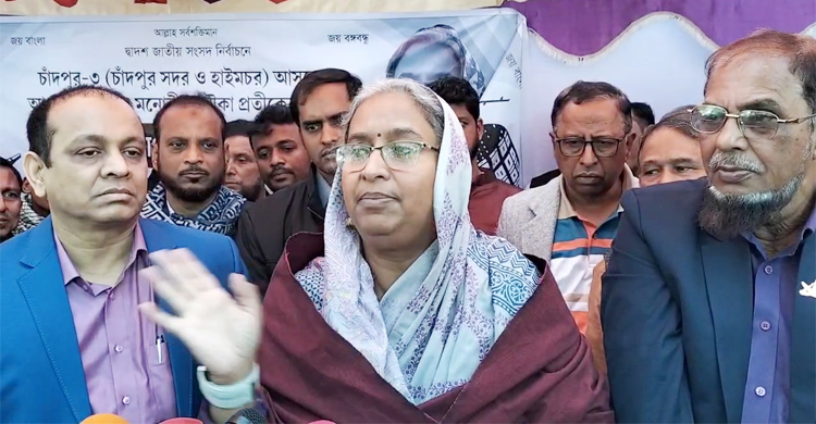 ভোটাররা হচ্ছেন আমার মূল শক্তি: দীপু মনি