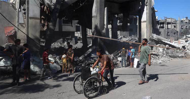 গাজায় যুদ্ধবিরতির নতুন প্রস্তাব ইসরায়েলের, যা বলছে হামাস