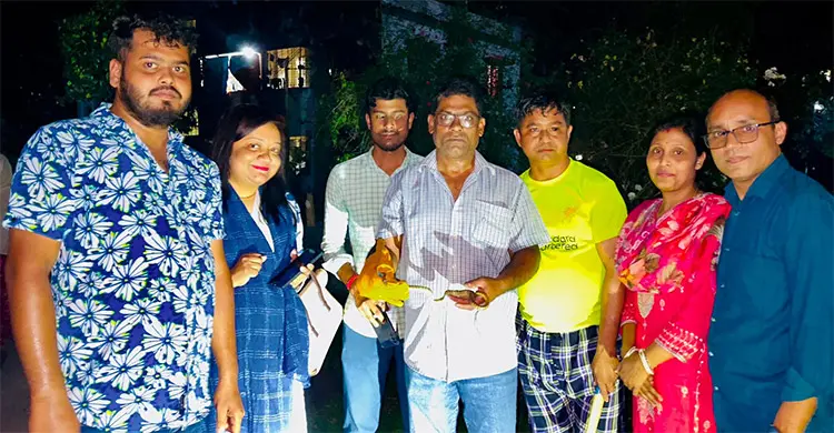 বাসা থেকে উদ্ধার হলো কালনাগিনী সাপ