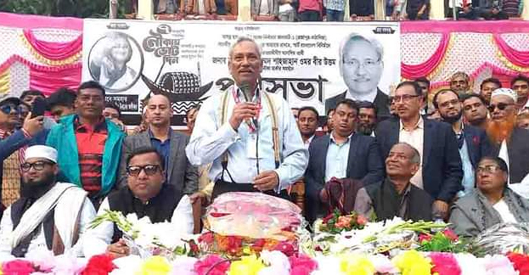 বিএনপি কেয়ামত পর্যন্ত ক্ষমতায় যেতে পারবে না: শাহজাহান ওমর