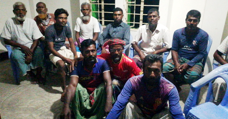 সুন্দরবনে টর্নেডোর কবলে পড়া ২৫ মৌয়াল উদ্ধার