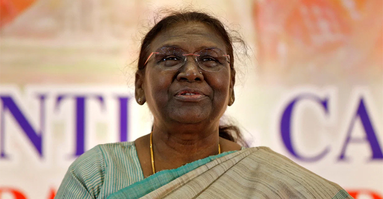 পশ্চিমবঙ্গে যাচ্ছেন দ্রৌপদী মুর্মু