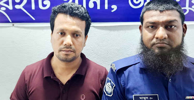 বিয়ের প্রলোভনে শিক্ষিকাকে ধর্ষণ, ব্যাংক কর্মকর্তা গ্রেফতার