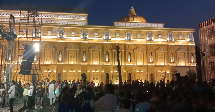 পশ্চিমবঙ্গে শারদীয়ার শুভ সূচনা