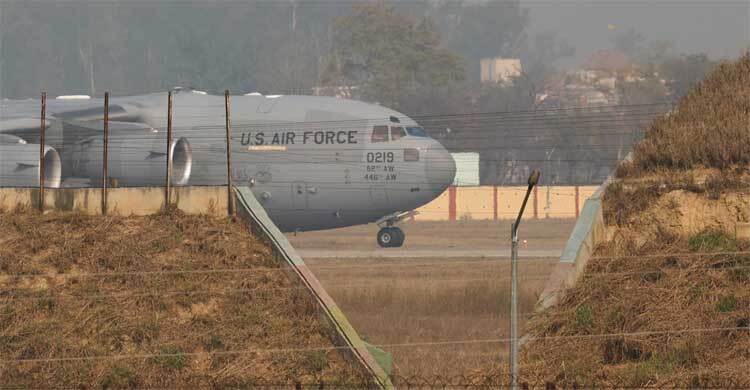 অবৈধ ভারতীয়দের নিয়ে পাঞ্জাবে মার্কিন সামরিক বিমানের অবতরণ