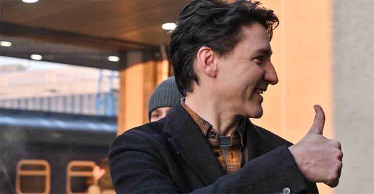 ইউক্রেন যুদ্ধের তিন বছর, কিয়েভে পৌঁছেছেন ইউরোপীয় নেতারা