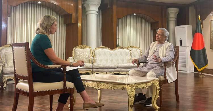 মানবতাবিরোধী অপরাধে শেখ হাসিনার বিচার হবে: ড. ইউনূস