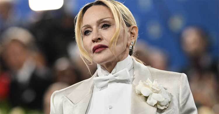 গাজার শিশুদের কষ্ট সহ্য করতে পারছেন না ম্যাডোনা