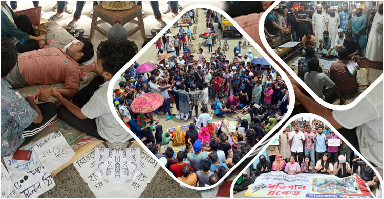 17 days of protest: How a Barishal hospital movement exposes systemic failures