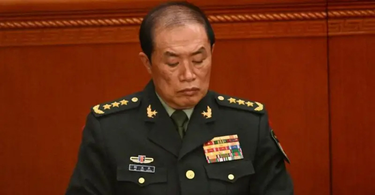 শীর্ষ ৯ জেনারেলকে বরখাস্ত করেছে চীনের কমিউনিস্ট পার্টি