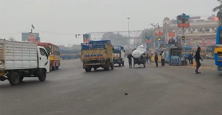 পশ্চিমবঙ্গের তাপমাত্রা ৯ ডিগ্রির নিচে