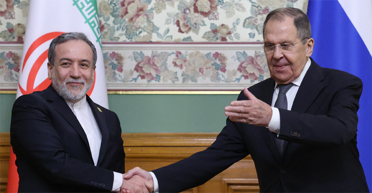 ইরানের সঙ্গে বাণিজ্য অব্যাহত রাখার ঘোষণা রাশিয়ার