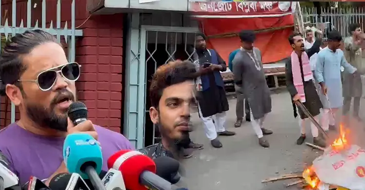 গণভোট নিয়ে তালবাহানা করবেন না: শামীম হাসান