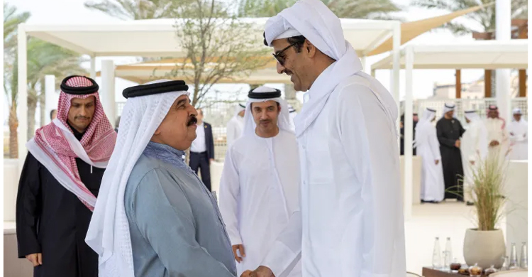 সম্পর্কের বরফ গলছে কাতার-বাহরাইনের