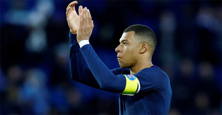 PSG's Mbappe named France captain - reports