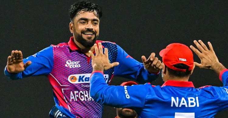 Rashid Khan new No. 1 T20I bowler in the world