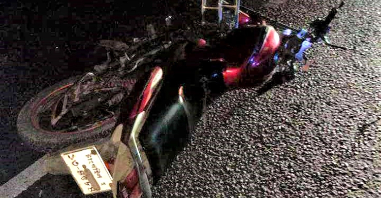 Two bikers killed in Dinajpur road crash